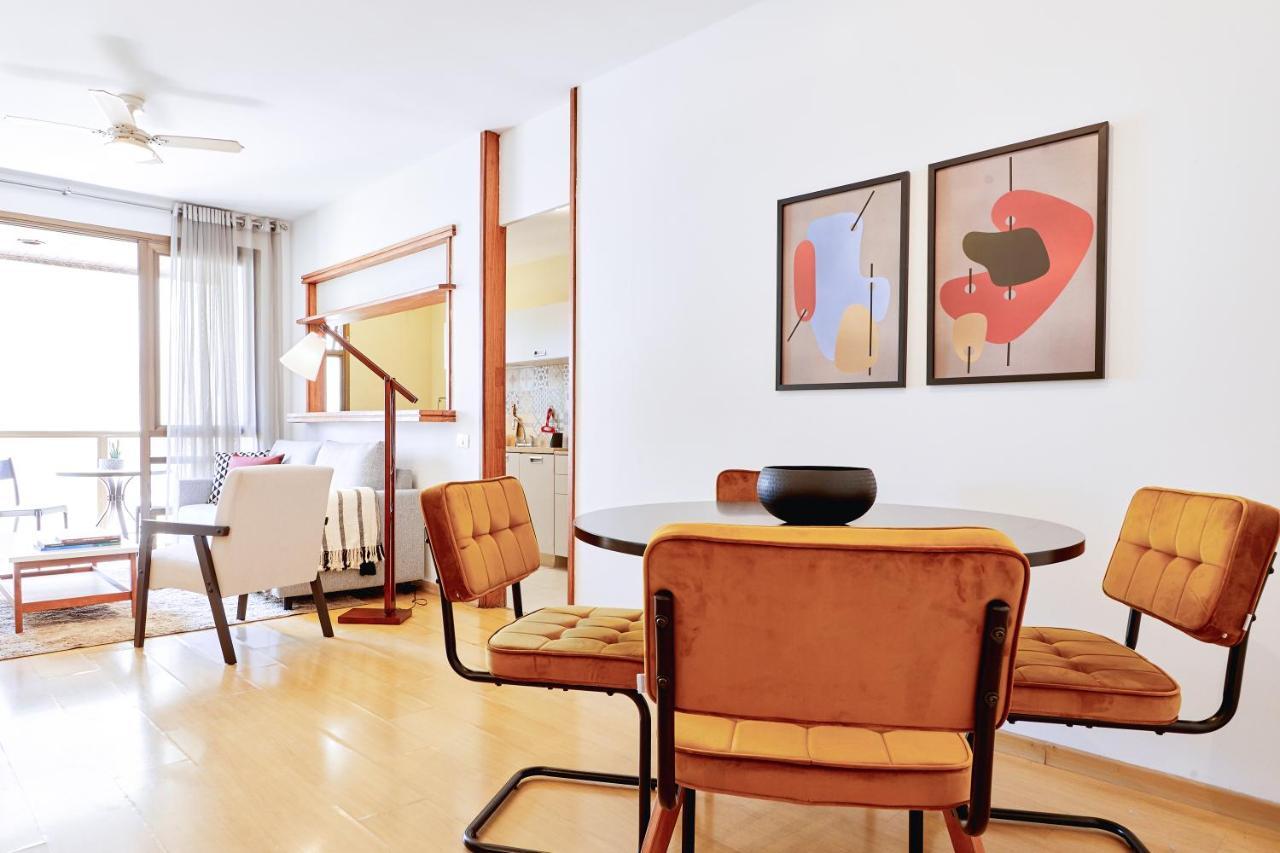 Ap Lindo Com Piscina, Academia E Garagem No Predio - Leblon Apartment Rio de Janeiro Luaran gambar