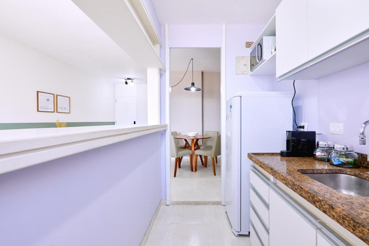 Ap Lindo Com Piscina, Academia E Garagem No Predio - Leblon Apartment Rio de Janeiro Luaran gambar