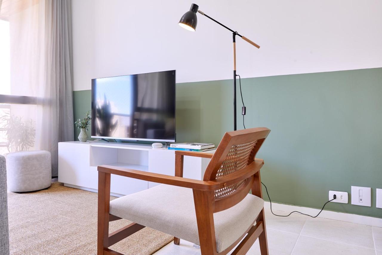 Ap Lindo Com Piscina, Academia E Garagem No Predio - Leblon Apartment Rio de Janeiro Luaran gambar