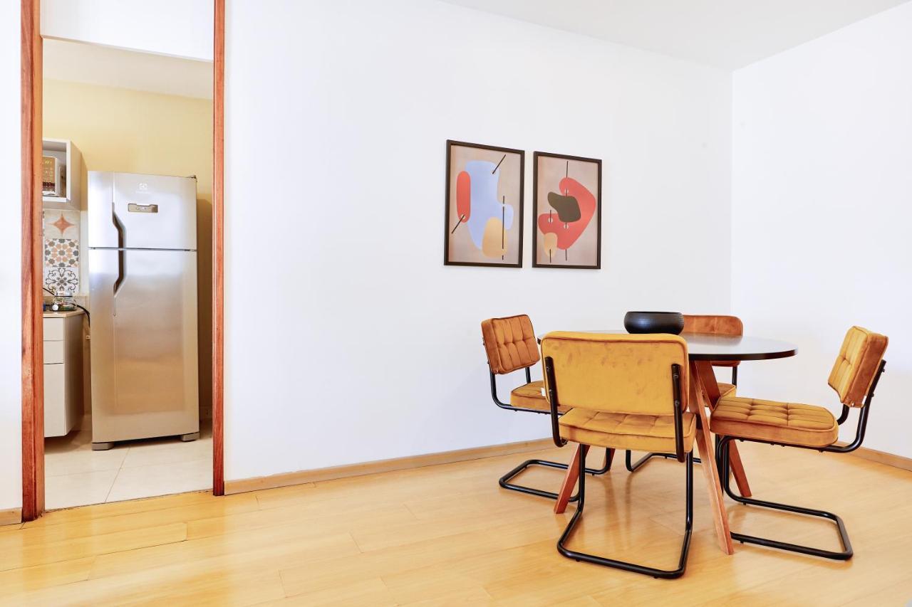 Ap Lindo Com Piscina, Academia E Garagem No Predio - Leblon Apartment Rio de Janeiro Luaran gambar