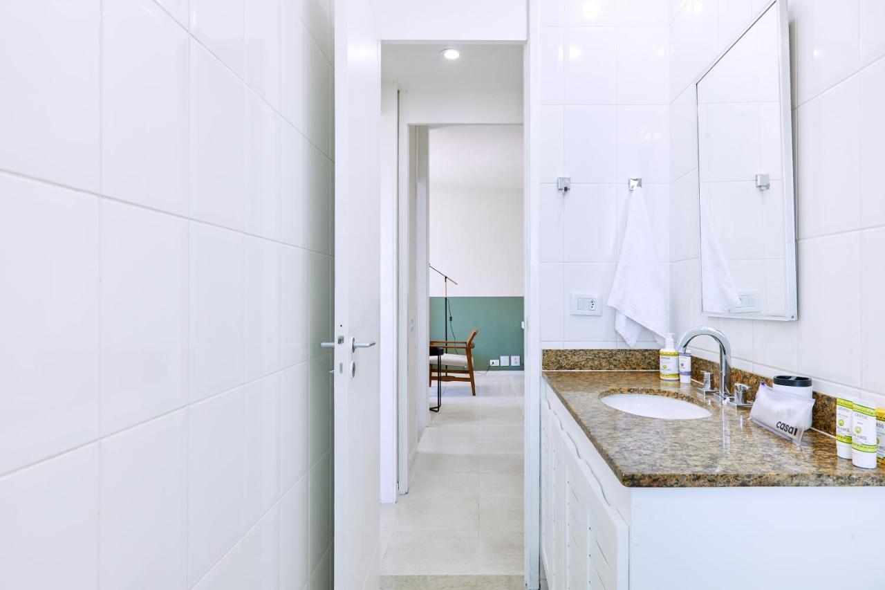 Ap Lindo Com Piscina, Academia E Garagem No Predio - Leblon Apartment Rio de Janeiro Luaran gambar