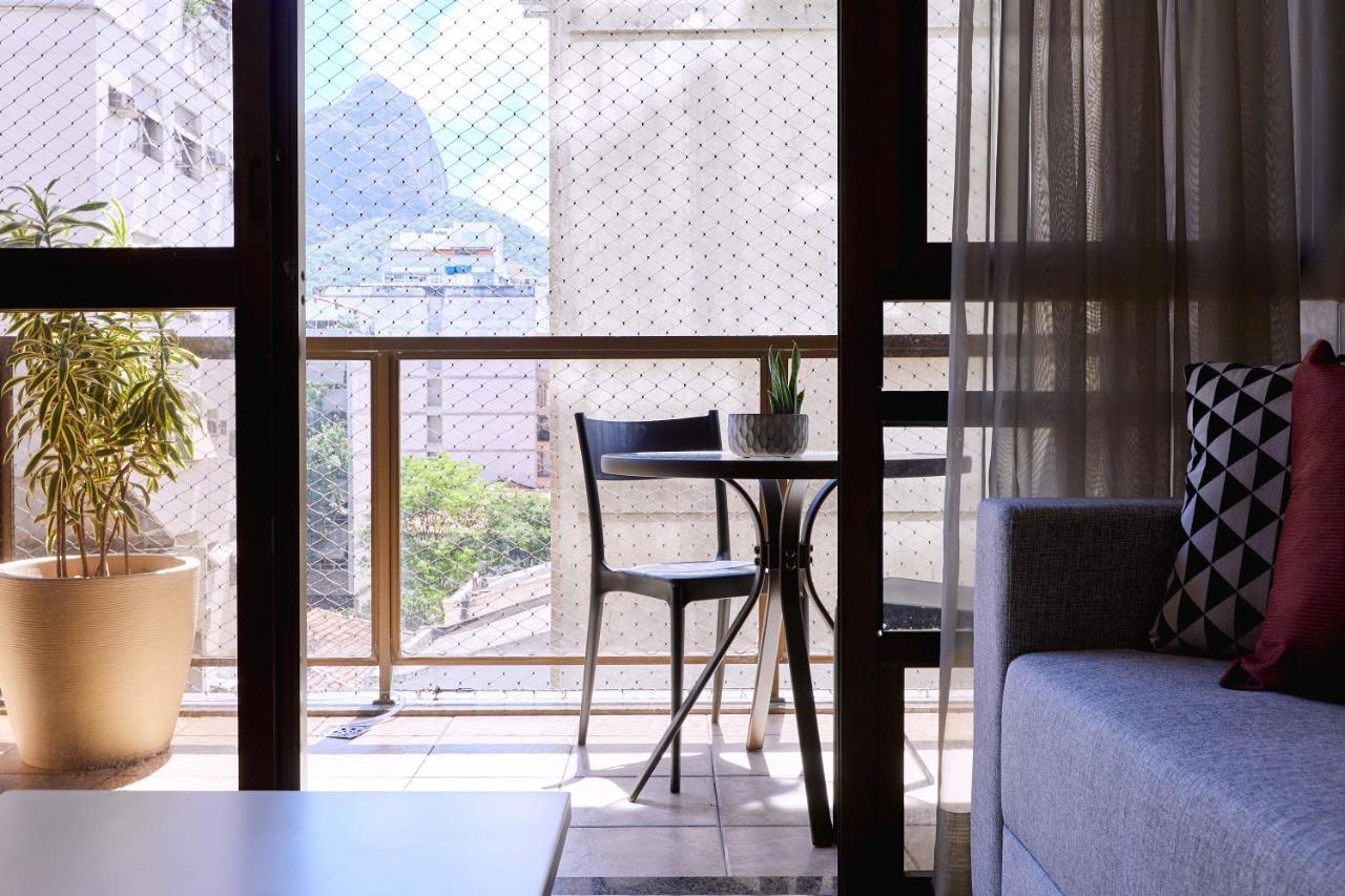 Ap Lindo Com Piscina, Academia E Garagem No Predio - Leblon Apartment Rio de Janeiro Luaran gambar