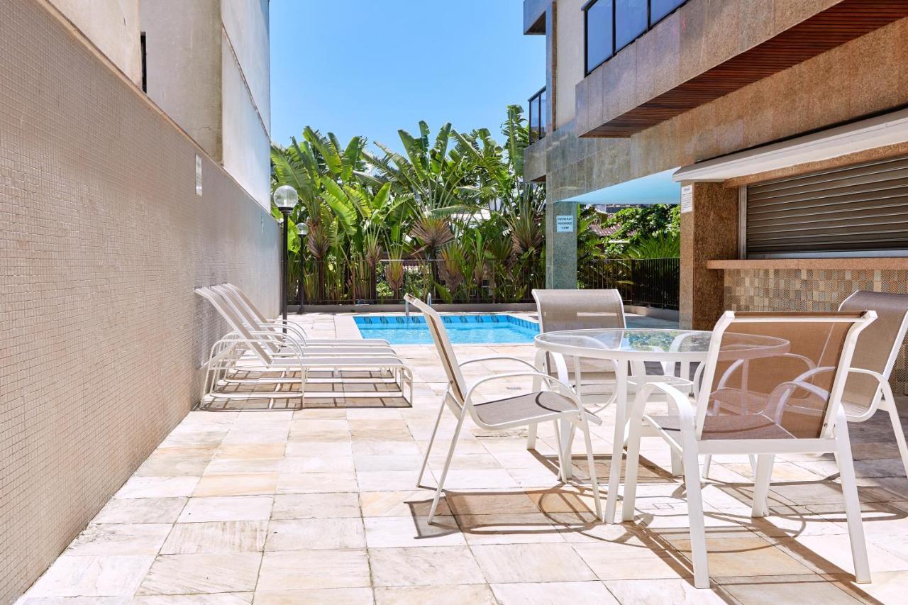Ap Lindo Com Piscina, Academia E Garagem No Predio - Leblon Apartment Rio de Janeiro Luaran gambar
